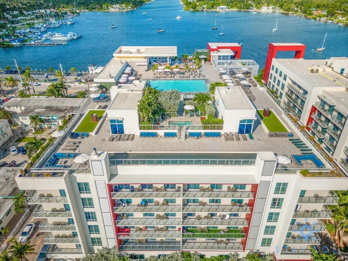 Rooftop Pool - Hollywood Beach Boardwalk Esterno foto