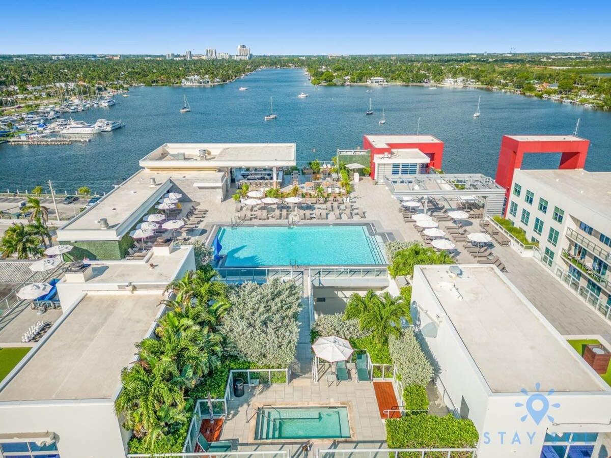 Rooftop Pool - Hollywood Beach Boardwalk Esterno foto