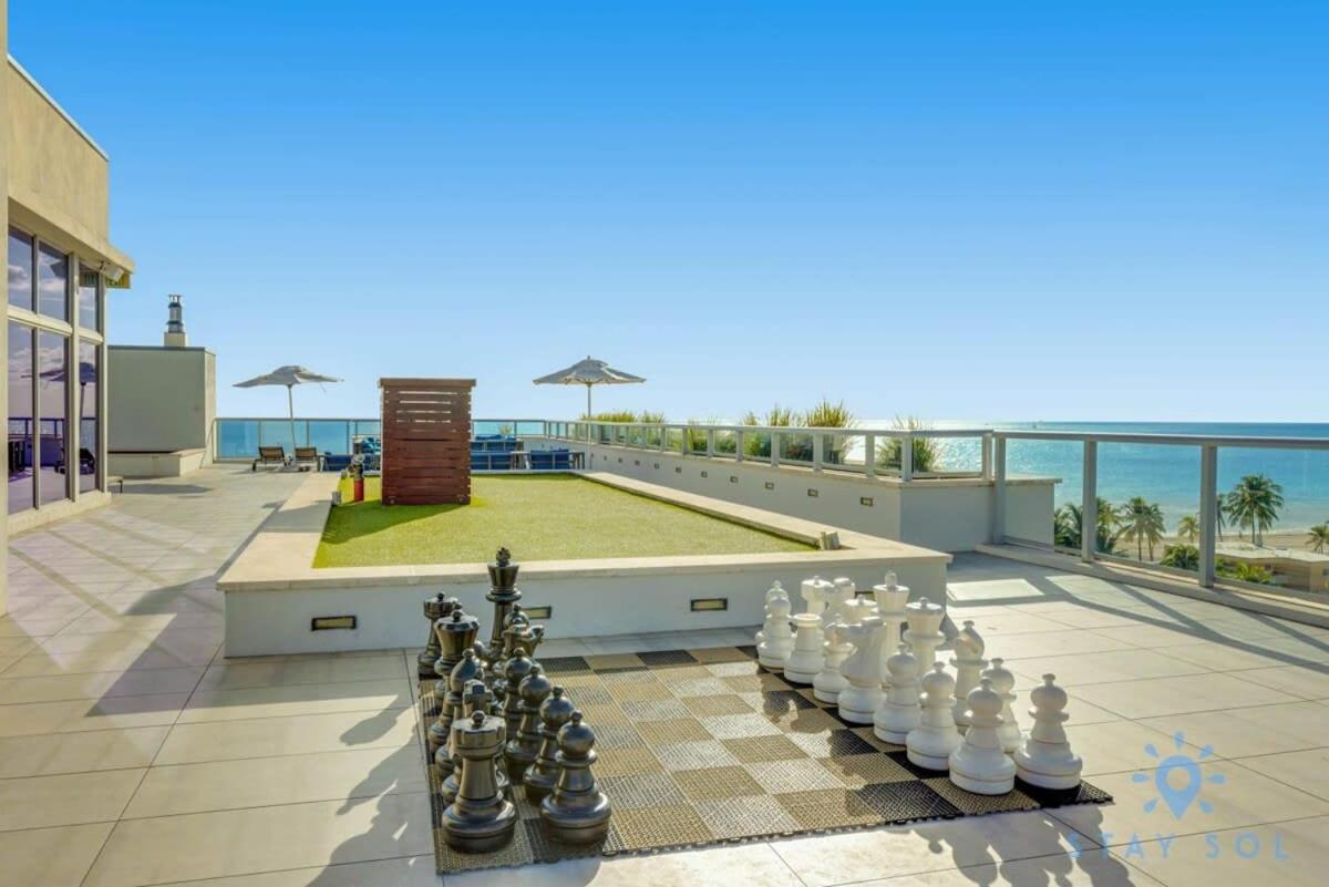 Rooftop Pool - Hollywood Beach Boardwalk Esterno foto