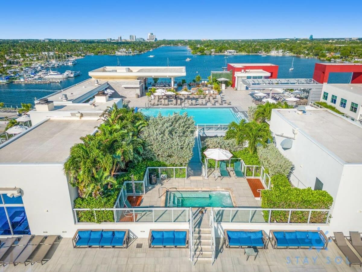 Rooftop Pool - Hollywood Beach Boardwalk Esterno foto