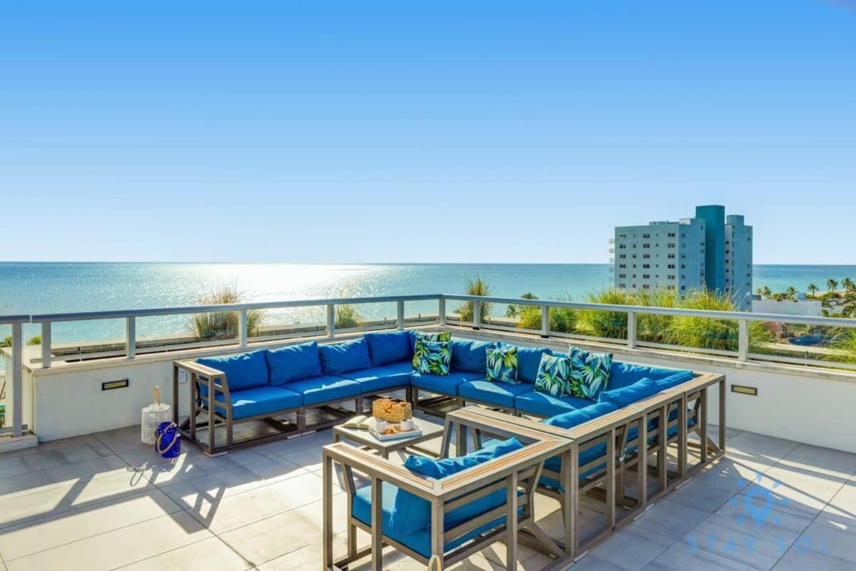 Rooftop Pool - Hollywood Beach Boardwalk Esterno foto