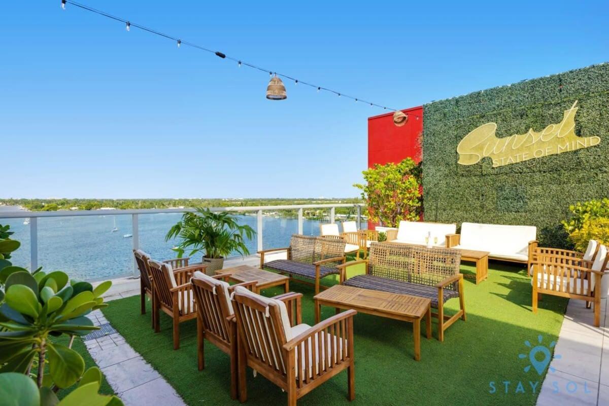 Rooftop Pool - Hollywood Beach Boardwalk Esterno foto