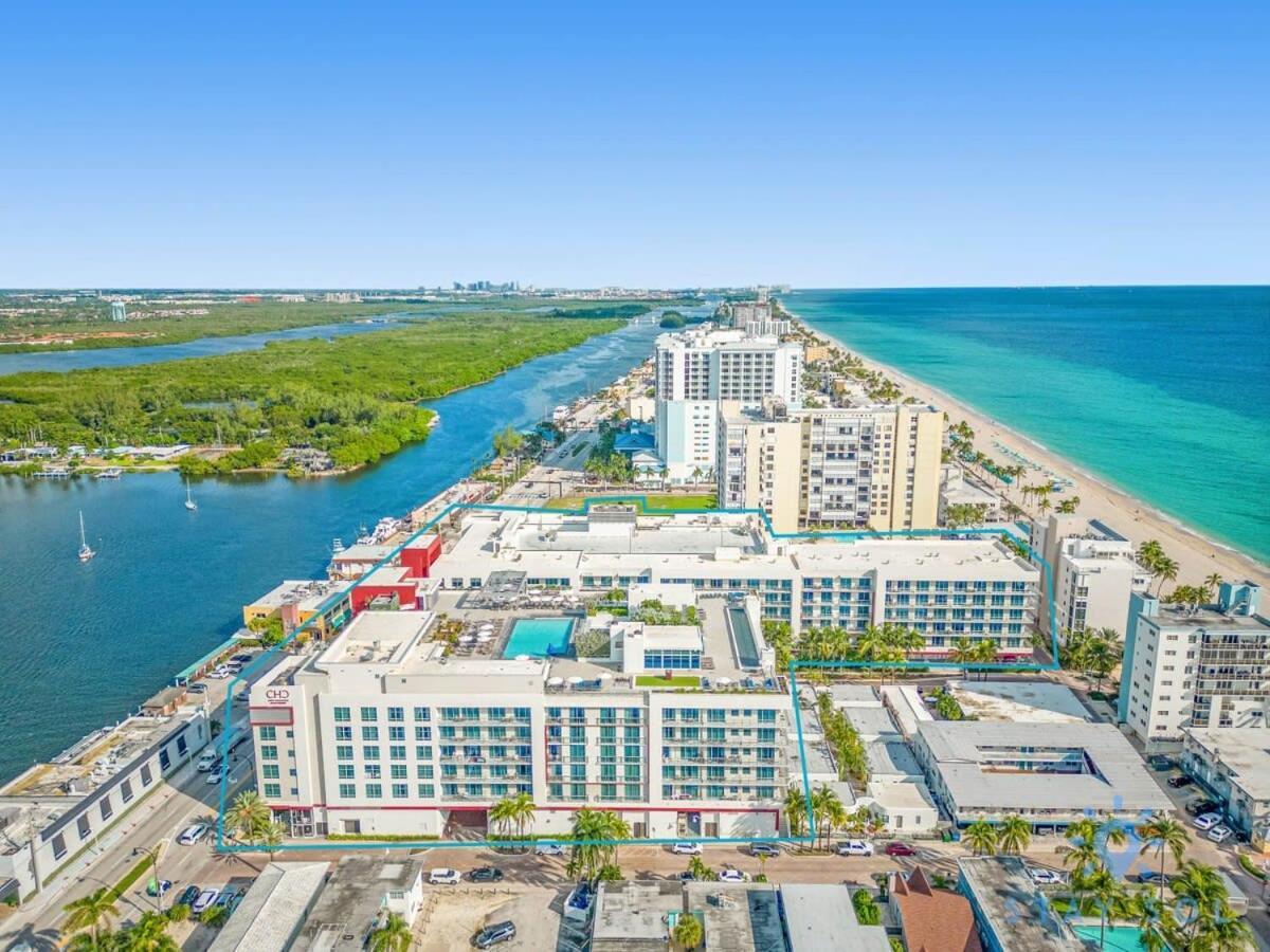 Rooftop Pool - Hollywood Beach Boardwalk Esterno foto