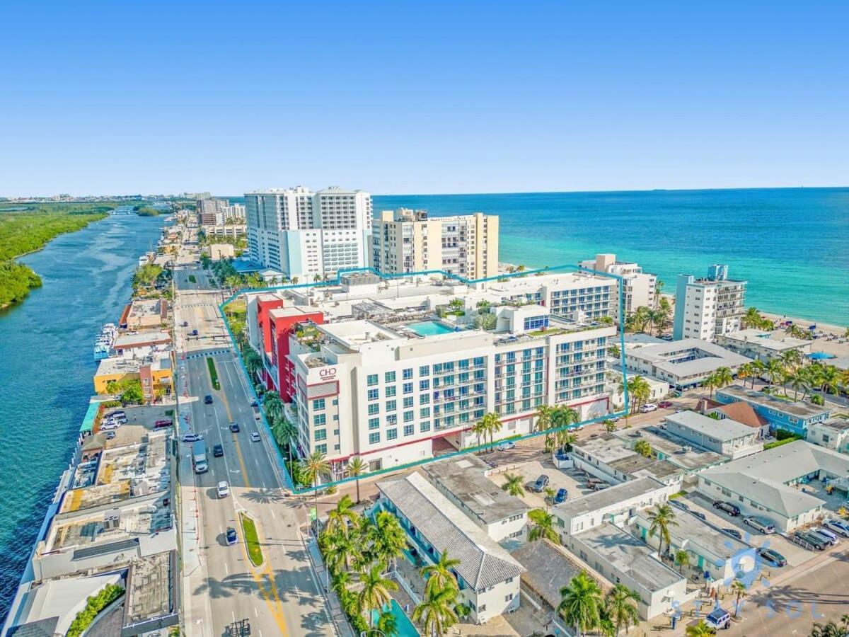Rooftop Pool - Hollywood Beach Boardwalk Esterno foto