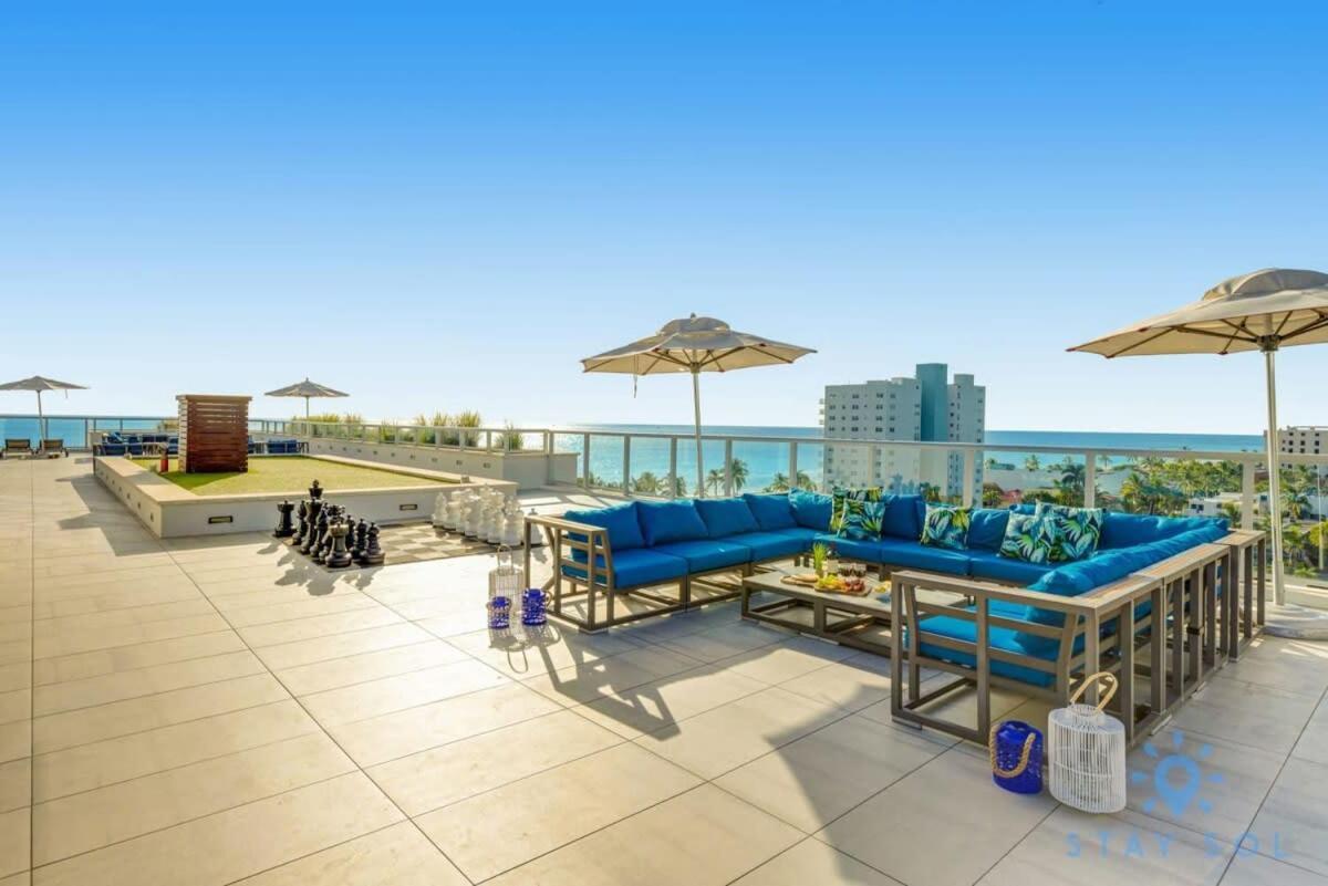 Rooftop Pool - Hollywood Beach Boardwalk Esterno foto