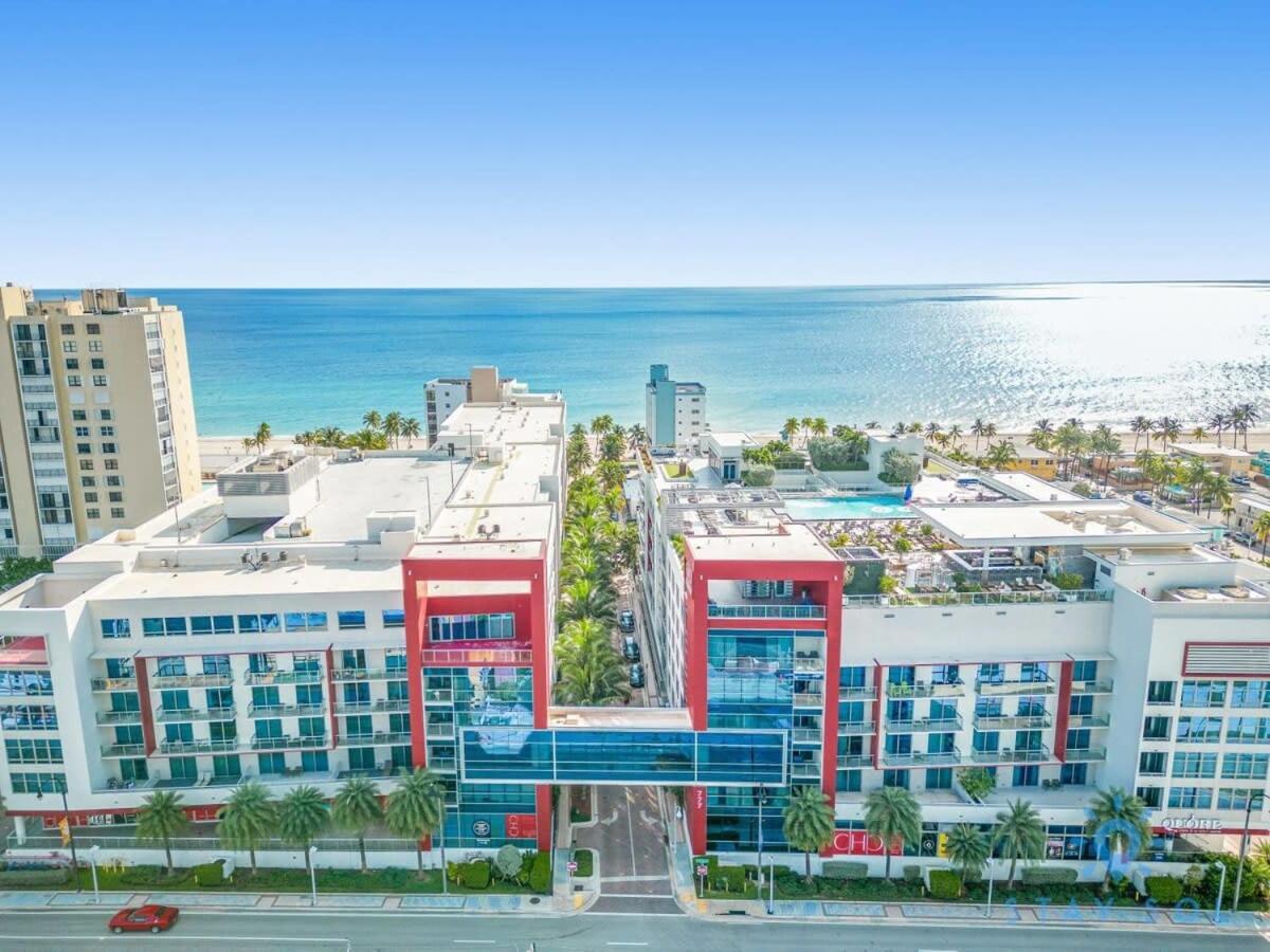 Rooftop Pool - Hollywood Beach Boardwalk Esterno foto