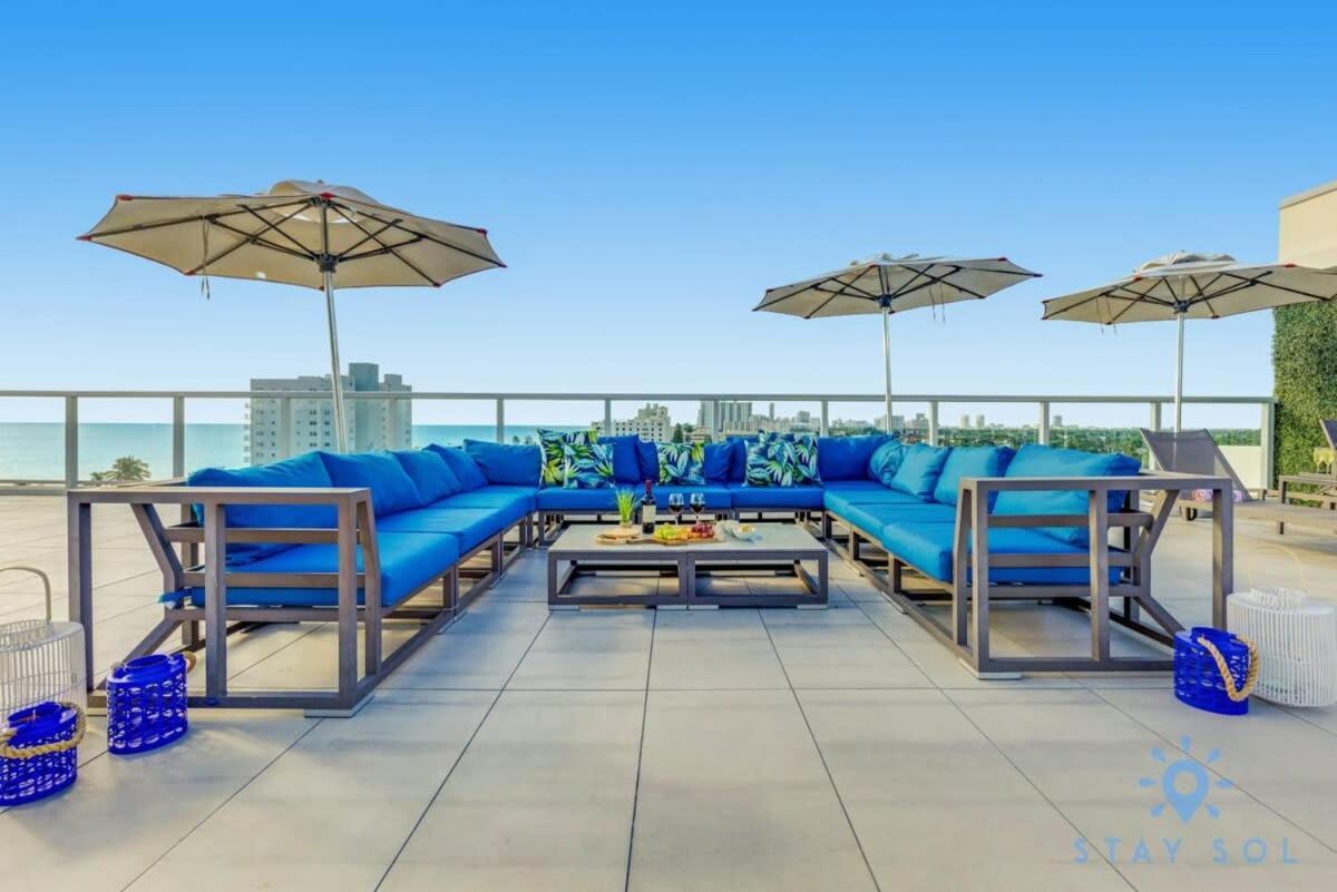 Rooftop Pool - Hollywood Beach Boardwalk Esterno foto