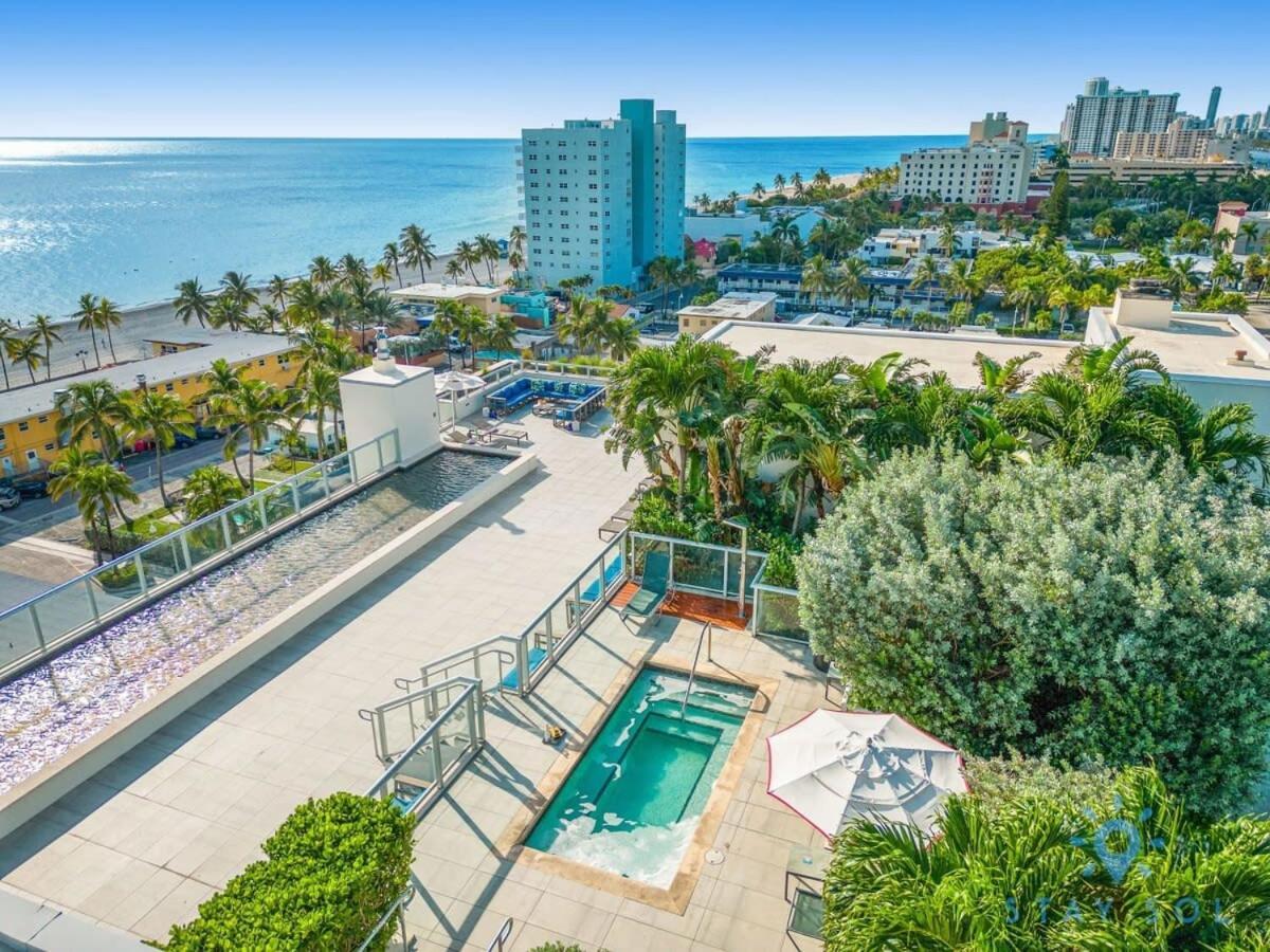 Rooftop Pool - Hollywood Beach Boardwalk Esterno foto
