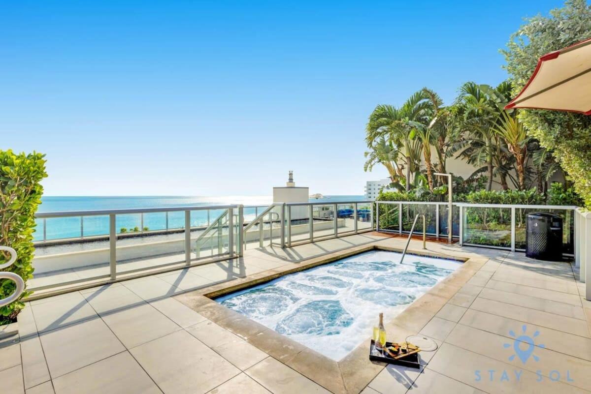 Rooftop Pool - Hollywood Beach Boardwalk Esterno foto